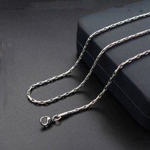 야구선수목걸이 패션 심플한 남녀 모델 티타늄 스틸 스테인레스 체인 핫세일