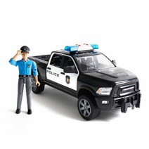 브루더 BR02505 RAM2500 경찰 픽업 트럭 경찰차 자동차
