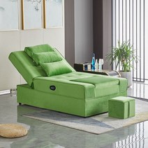 마사지테이블전기 마사지 침대 뷰티 테라피 살롱 접이식 소파 팔 디자인 페디큐어 카밀라 파라 가구, 16 폭 90cm