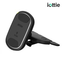 아이오티 차량용 핸드폰 무선충전 자석 거치대 아이탭2 와이어리스 CD슬롯형, 1개