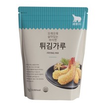 곰표 바삭한 튀김가루 1kg, 1개