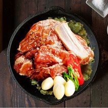 갈비아저씨 국내수제양념갈비 맛있는갈비 양념갈비 양념육 갈비아저씨더락갈비, 1800g, 1개