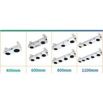 정전기제거 이오나이저 산업용 제전기 블로워 이온팬, 600MM 3개 팬