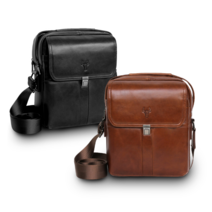 가방쟁이 블루마운트 남성 소가죽 데일리 미니 크로스백 BM_3022