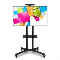 BUyuS행사장/ 바퀴달린 강당 이동식 TV다이/ 회의실 tv거치대 스탠드굿딜 브이숍, 이동식TV스탠드