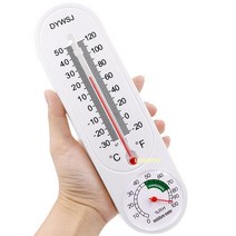 벽걸이 온도계습도계 온도계 습도계 목욕탕 아날로그, 9개