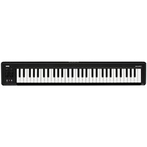 KORG 스테디셀러 USB MIDI 키보드 microKEY2-61 음악 제작 DTM 공간 절약으로 자택 제작에 최적 곧 시작되는 소프트웨어 라이센스 포함 댐퍼 페달 사용 가능 61키