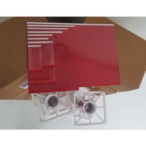 [JK FILM]LW 270mm x 560mm 270mm x 600mm 국산 감압지 압력 측정 필름 전극 제조 공정용 프레스 평탄도 확인 맞춤형 사이즈 제작, LW 270 x 560mm
