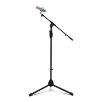 콘덴서 붐 마이크 스탠드 T형 (바닥설치용) WD-122, 일사천리빨리 쿠팡 본상품선택, 일사천리빨리 쿠팡 본상품선택