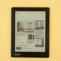 이북리더기 E북리더기 EBook eReader, 01 만 전자, 01 Black