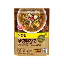 오뚜기 산청식 우렁된장국 500g, 3개