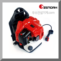 제노아 엔진 브로워 송풍기 먼지제거기 EBZ5100 제설 청소기, 제노아 엔진 브로워 EBZ5100, 1개