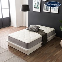 [잉글랜더] 양모 9존 독립스프링 매트리스(슈퍼싱글)