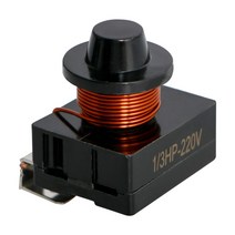 Aopin 13HP (250W)) 냉장고 전자 스타터시작 릴레이 압축기 220V 전자기 스타터 자동차 냉장고 휴대용 냉동고 음료 쿨러 에어컨 컴프레서 1 Pcs