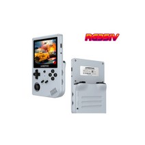 RG351V 휴대용 레트로 게임기 128G 한방팩 완전한글화<기기미포함