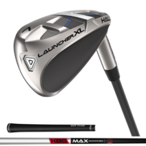 Cleveland 클리브랜드 RH 런처 XL 헤일로 아이언 그래파이트 커스텀 415816, Right-hand, 4-PW (7 clubs), KBS Max 65 + Regular