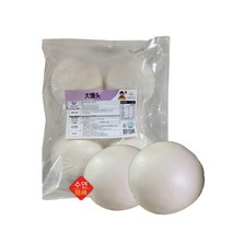 [수연중국식품]따만퉈우 만퉈우 찐빵 중국간식 중국식호빵 900g 1봉, 봉, 600g, 1개
