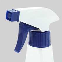 소형 반투명 스프레이 용기 분무기통 안개분사 미용실분무기 380ml, 분무기 580ml (컬러 랜덤) 1p