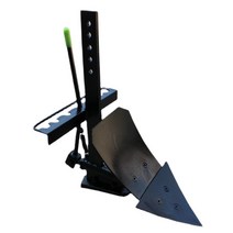 베토기 쟁기 날 논두렁 조성기 두둑기 성형기 로타리, 두꺼운 좌우 플립 고랑 쟁기, 1개