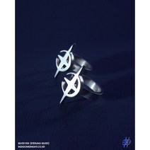 [인디고미드나잇] 미드나잇 스타 은반지 (SILVER925)