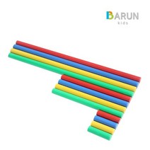 바른키즈 멀티짐 봉 / 폴대 허들바 유아체육교구, 파랑