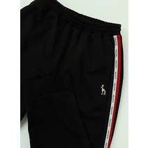 W(XS)헤지스 트레이닝복 바지 기모 로고패턴 올드스쿨