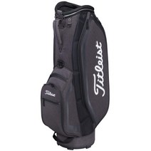 타이틀리스트 골프 경량 캐디백 CB191, 모크블랙
