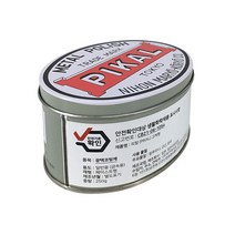 PIKAL 피칼 광택제 고체형 250g, [MK]100