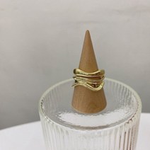 한국의 인터넷 연예인 유럽과 미국의 블로거 스타일 오픈 먹는 반지 여성 Ins 패션 성격 틈새 디자인 반지 패션