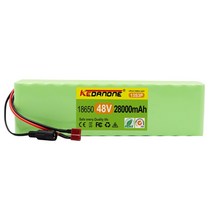 전기자전거 배터리 밧데리 리튬 2023 48V 18650 리튬 배터리 15000mAh 13S3P XT60 전기 자전거 스쿠터용