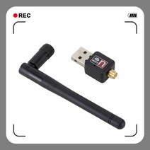 노트북인터넷연결 랜선 젠더 허브 USB 공유기 wifi 무선 네트워크 카드 usb 2.0 150m 802.11 bgn lan 어댑터(노트북 pc 미니 wi fi 동글용 205, 150m 미니 와이파이