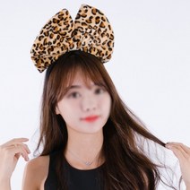 기타 호피머리띠(대)파티머리띠 할로윈데이 행사, 단품