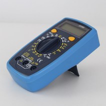20pcs Multimeter Dt33c Backlight Display Temperature Measurement On-off Test Household Weihua Electr, 01 Blue Shell