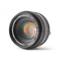 EXC++++ 미놀타 MC ROKKORPF 50mm f/1.7 MF 렌즈