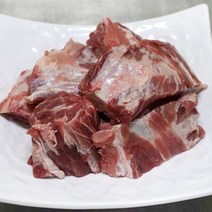 거성푸드오리 돼지등갈비 원료육 생식 애견간식 500g