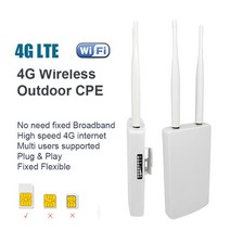 유심 와이파이 라우터 공유기 CPE905 POE LTE 고속 야외 방수 CPE Usb 4G 모뎀 라우터 WAN/LAN 포트 SIM, 05 Africa Version_02 미국 플러그