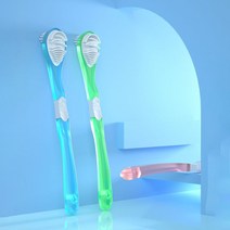 루나글램 혀클리너 혀 백태 구취 입냄새 원인 제거, 블루, 1개