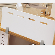 파티션 브라켓 브라켓 측면 파티션부속 책상파티션 개구 파티션설치 공간분리 파티션브라켓 파티션조립 플라스틱파티션 플라스틱브라켓 상품택 식당테이블칸막이 챠트 수량 가구 가구브라켓 필수선택, AL 브라켓 1242 측면