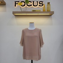 포커스 소매주름 블라우스 FM1E7BL0566BE
