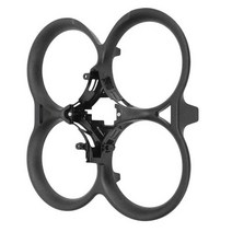 플라잉드론프로펠러 가드 안정적인 구조 충격 방지 드론 블레이드 항공 사격용 보호 커버, 한개옵션0