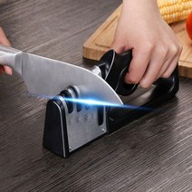 4IN1 멀티 샤프너 칼갈이 칼갈리 가위갈이 갈기 숯돌 칼갈아주는곳 칼가는법 칼가는돌 다이아몬드 숫돌 4단, 상세페이지 참조