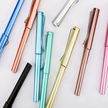 고급 만년필 대학생 선물 입학 스틸 손글씨 심플, 상품선택, 2-스틸만년필-골드