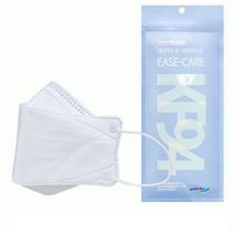 [100매 대형] KF94 이지케어 황사방역 마스크 EASE -CARE (5매씩 포장)