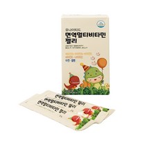 유니 면역 멀티비타민 젤리 15포 활성비타민 종합영양제 종합비타민