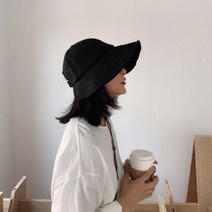 프리스 린넨 벙거지 모자 여성 여자 자외선 햇빛 차단 농사 돌돌이 여름모자 밀짚모자 왕골모자 선캡