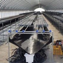 비닐하우스물받이 0.9M x 100M 420g 양끈천막지 결로 딸기 농사 농업