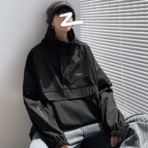 이유까까 남성용 아노락 오버핏 HBBR 점퍼