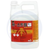 (주)SYB컴퍼니 킴엔에스 저-스트립 3.75L 강력바닥왁스박리제 바닥청소전문세제 장판타일 비닐타일 왁스찌든때제거제 왁스청소세제 코팅광택제왁스제거제, 1개