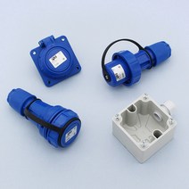 PCE IP68 방수 플러그 소켓 콘센트, 02.PCE 방수 플러그 20051-b_cp