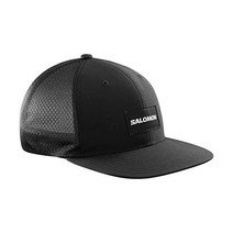 Salomon 살로몬 Trucker 모자 캡 플랫 바이저 메쉬
